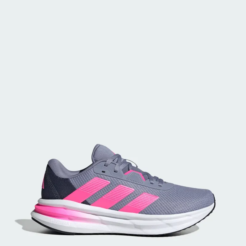 Adidas Galaxy 7 Hardloopschoenen Silver Violet / Lucid Pink / Shadow Navy | JQ2608