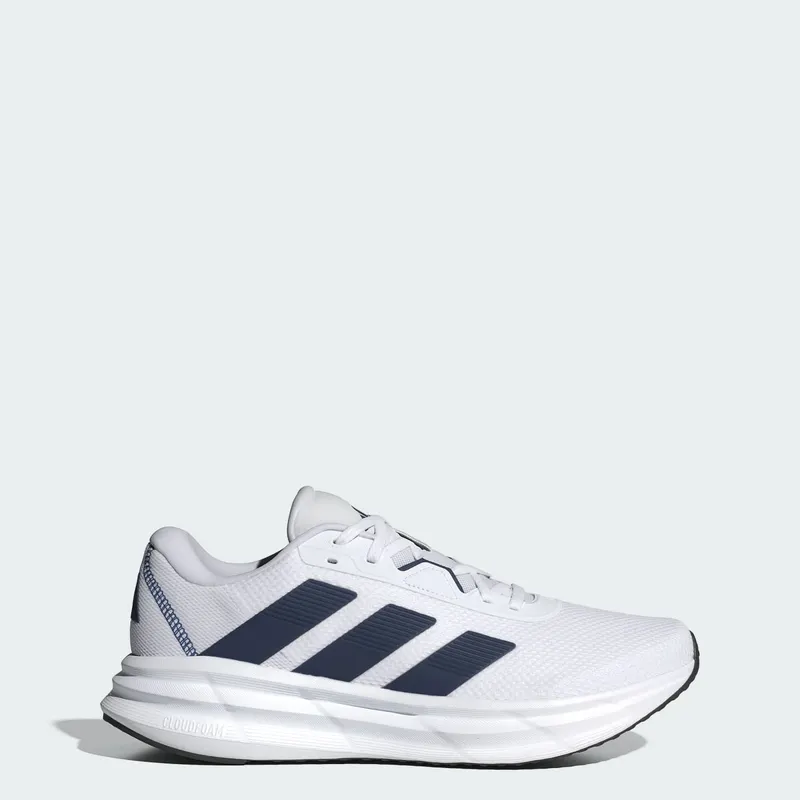 Adidas Galaxy 7 Hardloopschoenen Cloud White / Dark Blue / Core Black | JQ2620