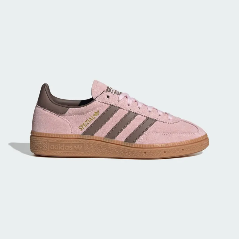 Adidas Handball Spezial Kids Clear Pink / Earth Strata / Gum | JH6190