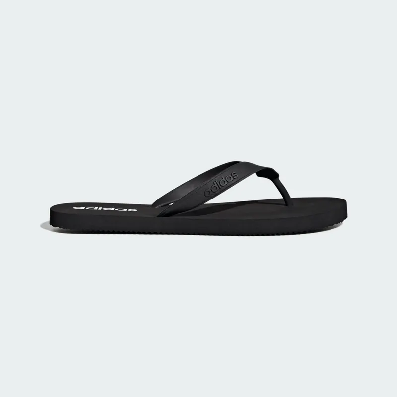 Adidas Keitaki Alpha Slippers Core Black / Cloud White / Core Black | JR1152
