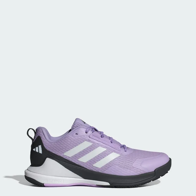 Adidas Novaflight 2 Indoor Powder Plum / Zero Metalic / Core Black | JP9761