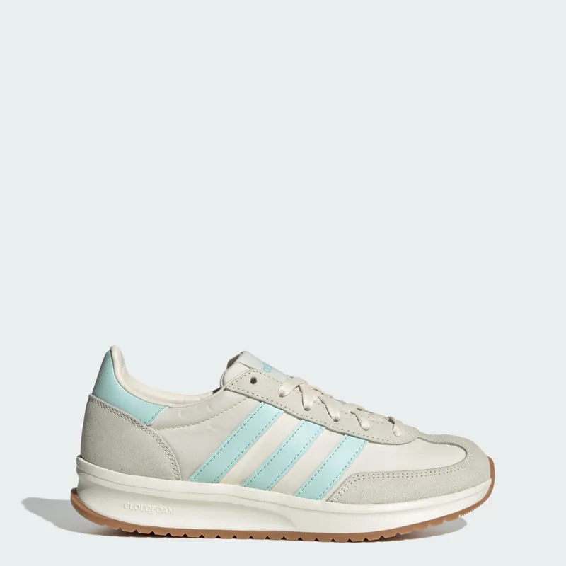 Adidas RUN 70s 2.0 Wonder White / Semi Flash Aqua / Off White | JR8587