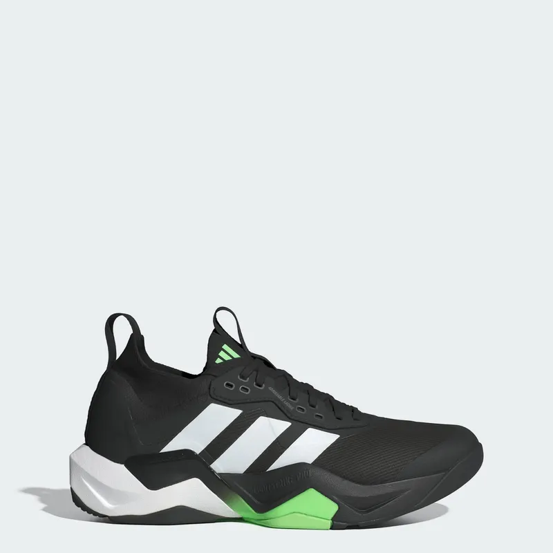 Adidas Rapidmove ADV 2 Core Black / Cloud White / Lime Burst | JS3167