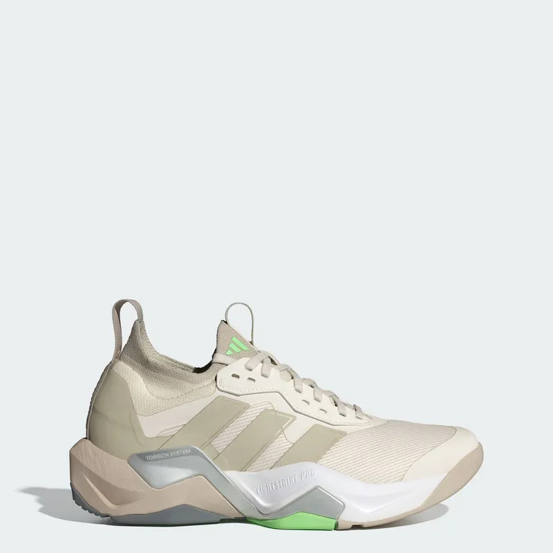Adidas Rapidmove ADV 2 Chalk White / Beige / Lime Burst “Chalk White/Lime Burst” | JS3171