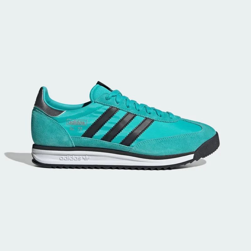 Adidas SL 72 RS MERCEDES SCHOENEN Core White / Core Black / Silver Metallic | JQ1783