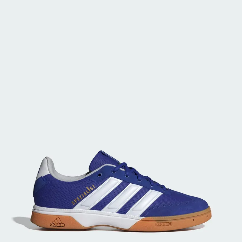 Adidas Specialist Indoor Sneakers Lucid Blue / Cloud White / Lucid Lemon | JS0243
