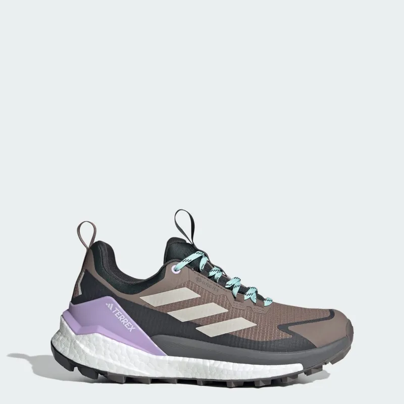 adidas Terrex Free Hiker 2 0 Low Gore Tex Hiking Trace Brown Beige Carbon “Trace Brown/Carbon” | JQ9912