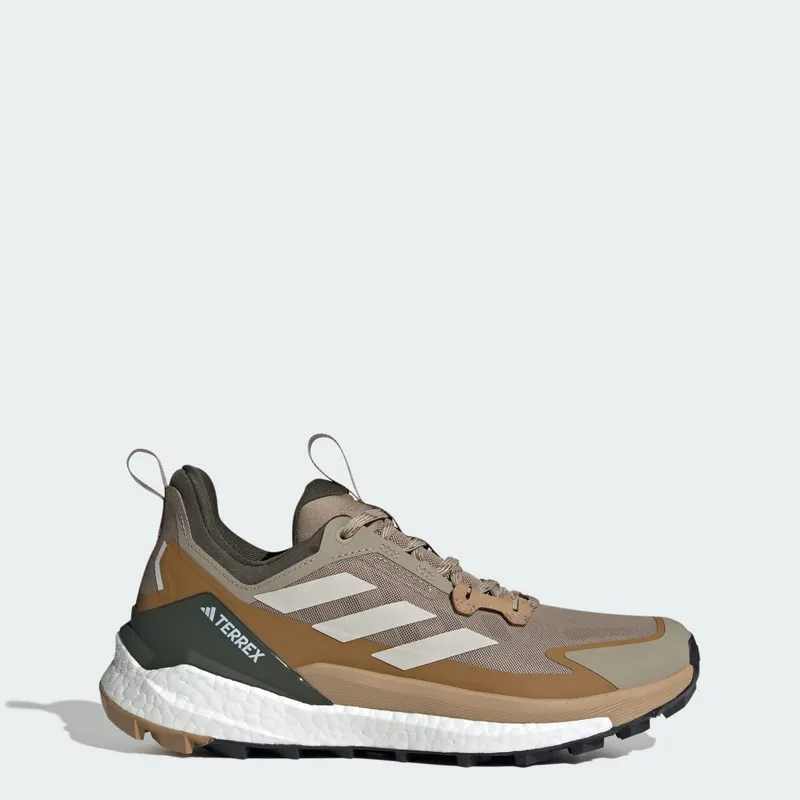 adidas Terrex Free Hiker 2 0 Low Hiking Blanch Cargo Beige Bronze Strata “Blanch Cargo/Bronze Strata” | JQ9904