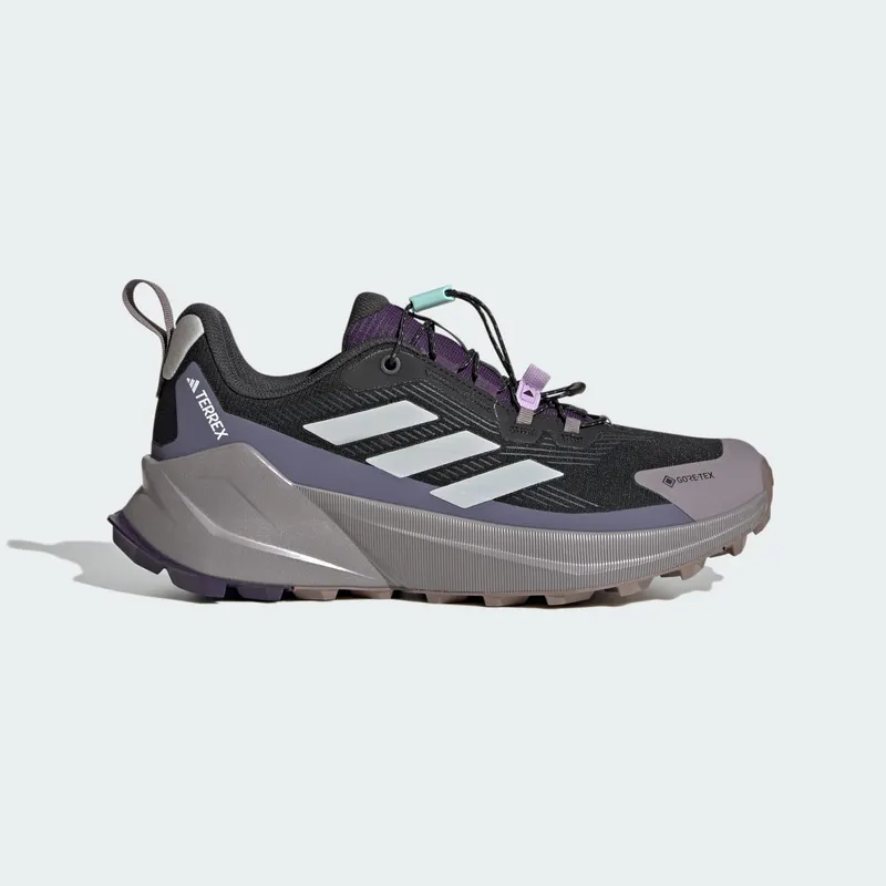 Adidas Terrex Trailmaker 2 GORE-TEX Speed Lace Hiking Core Black / Grey Two / Preloved Violet “Core Black/Grey two/Violet” | JQ9943