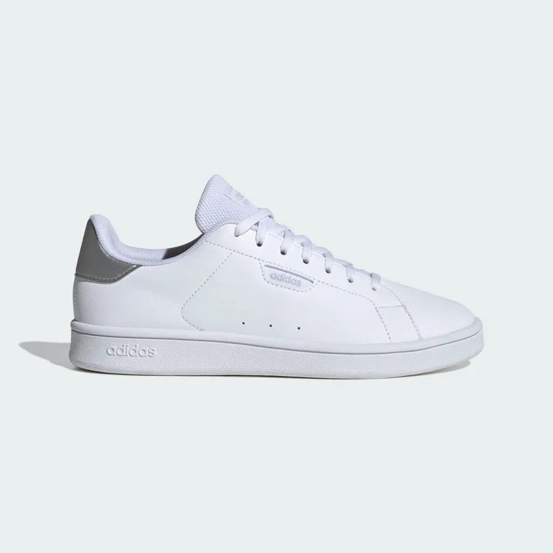 Adidas URBAN COURT SCHOENEN Cloud White / Silver Metallic / Silver Metallic | IF9787