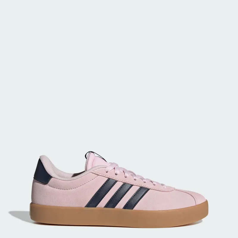Adidas VL Court 3.0 Clear Pink / Legend Ink / Gum | JP7629