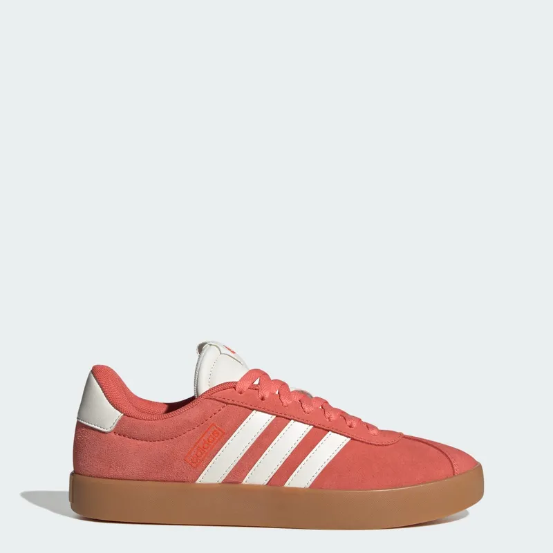 Adidas VL Court 3.0 Preloved Scarlet / Core White / Bright Red | JP5327