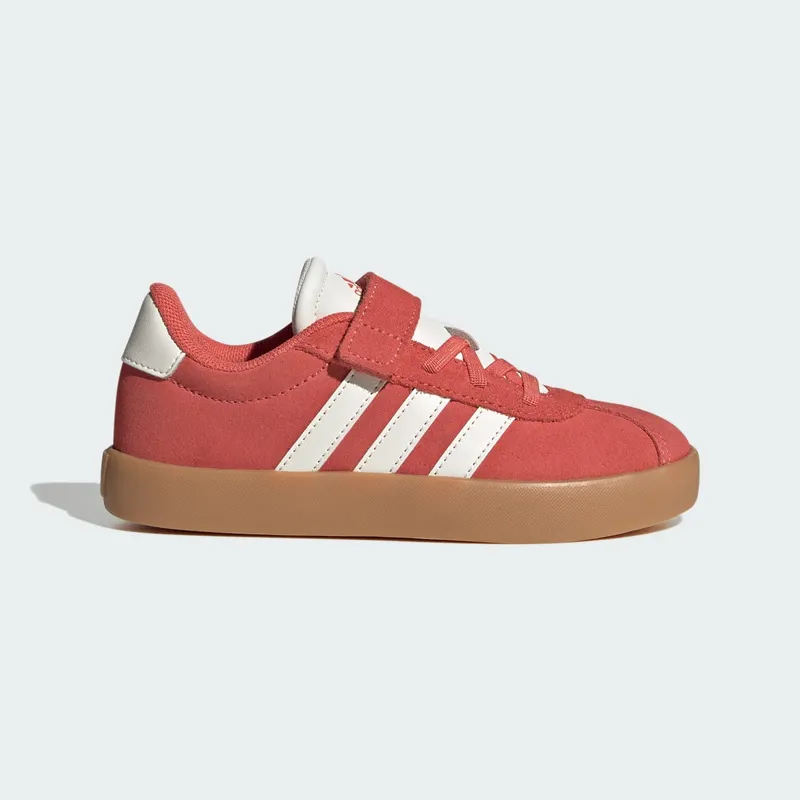 Adidas VL Court 3.0 Preloved Scarlet / Core White / Bright Red | JR2216
