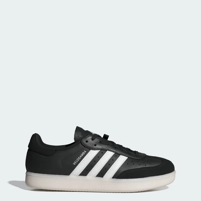 Adidas Velosamba Leren Core Black / Cloud White / Cloud White | JP7779