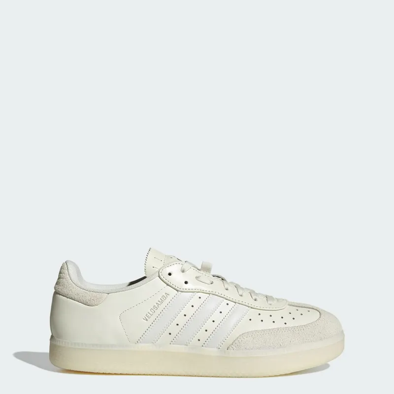 Adidas Velosamba Leren Off White / Cloud White / Off White | JQ2323