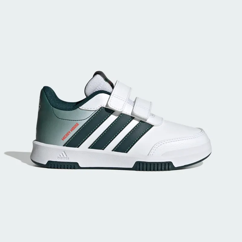 Adidas adidas x Disney Mickey Mouse Tensaur Kids Cloud White / Aurora Ivy / Impact Orange | JR8126
