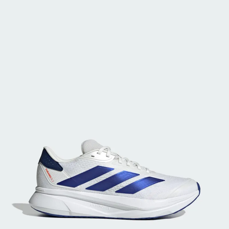 Adidas Duramo SL 2 Hardloopschoenen Cloud White / Lucid Blue / Dark Blue | JS4395