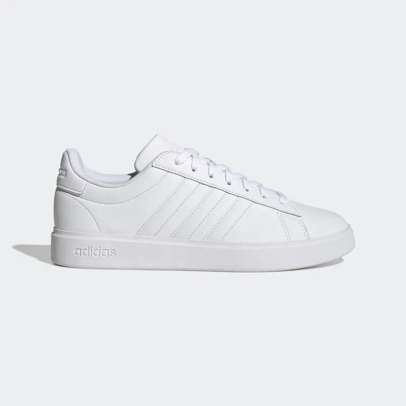 Adidas Grand Court Cloudfoam Comfort Cloud White / Cloud White / Ecru Tint | GW9197