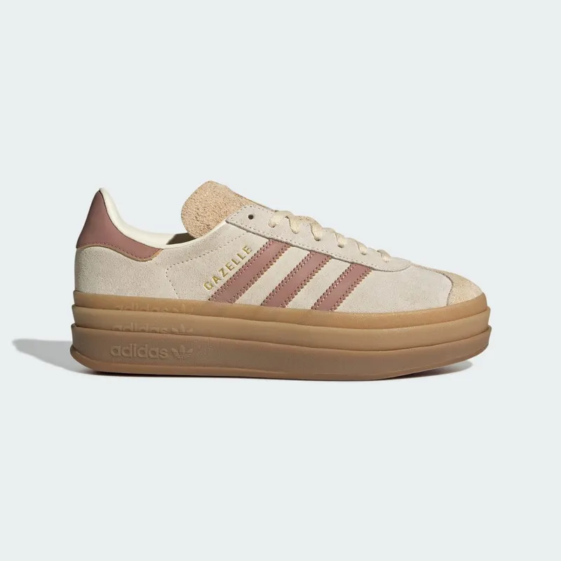Adidas Gazelle Bold Cream White / Warm Clay / Sand Strata “Cream White/Clay/Sand Strata” | JS3893