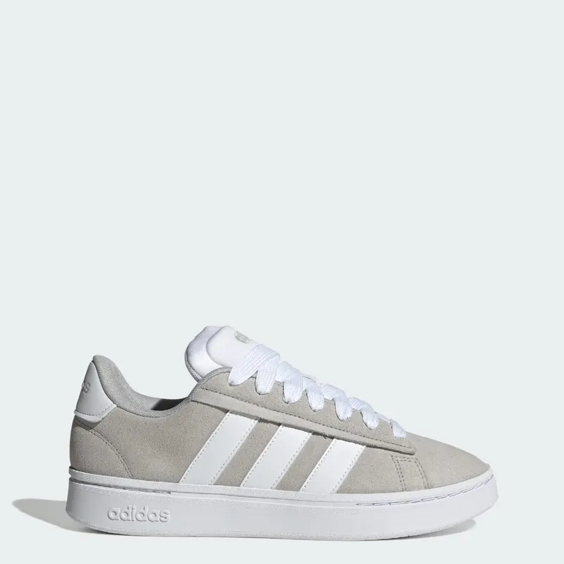 Adidas Grand Court Alpha Grey Two / Cloud White / Grey Two | JH7234