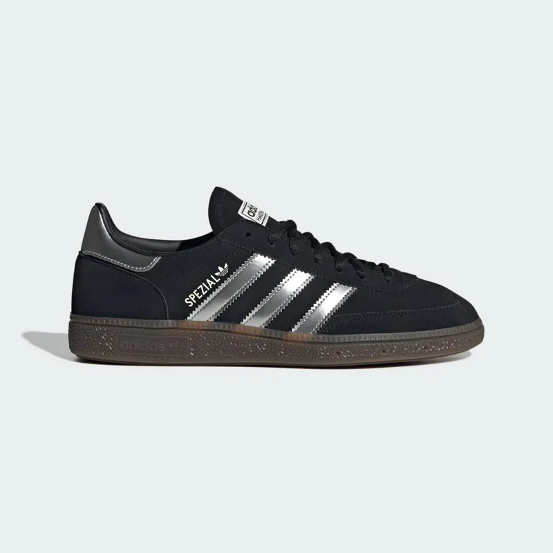 Adidas Handball Spezial Core Black / Silver Metallic / Gum | JP5356