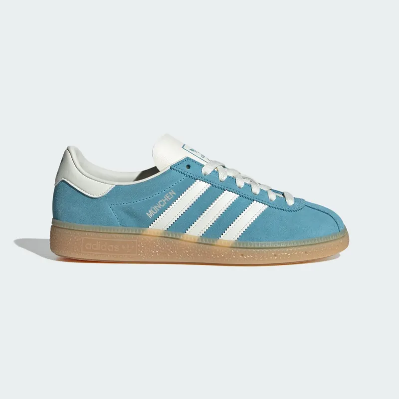 Adidas Muenchen Preloved Blue / Off White / Silver Metallic | JS3991