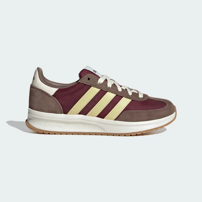 Adidas RUN 70s 2.0 Maroon / Powder Yellow / Earth Strata | JQ9589
