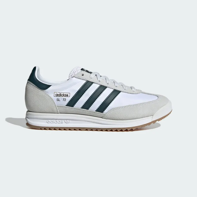 Adidas SL 72 RS Cloud White / Aurora Ivy / Crystal White | JQ9555