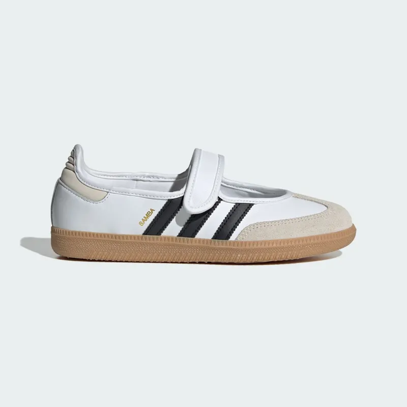 Adidas Samba OG Cloud White / Alumina / Core Black | JR1402