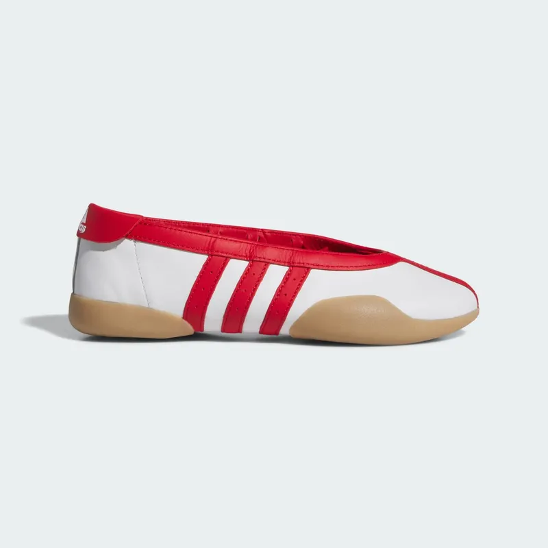 Adidas Taekwondo Mei Sneakers Cloud White / Better Scarlet / Gum | JQ0960