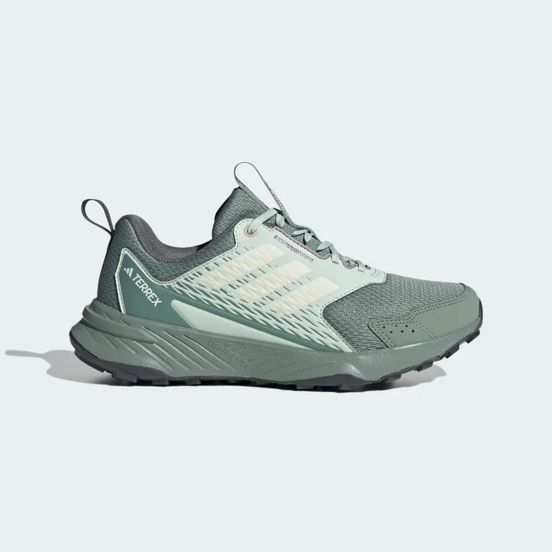 Adidas Tracefinder Trail Running Silver Green / Off White / Preloved Fig | JI4289