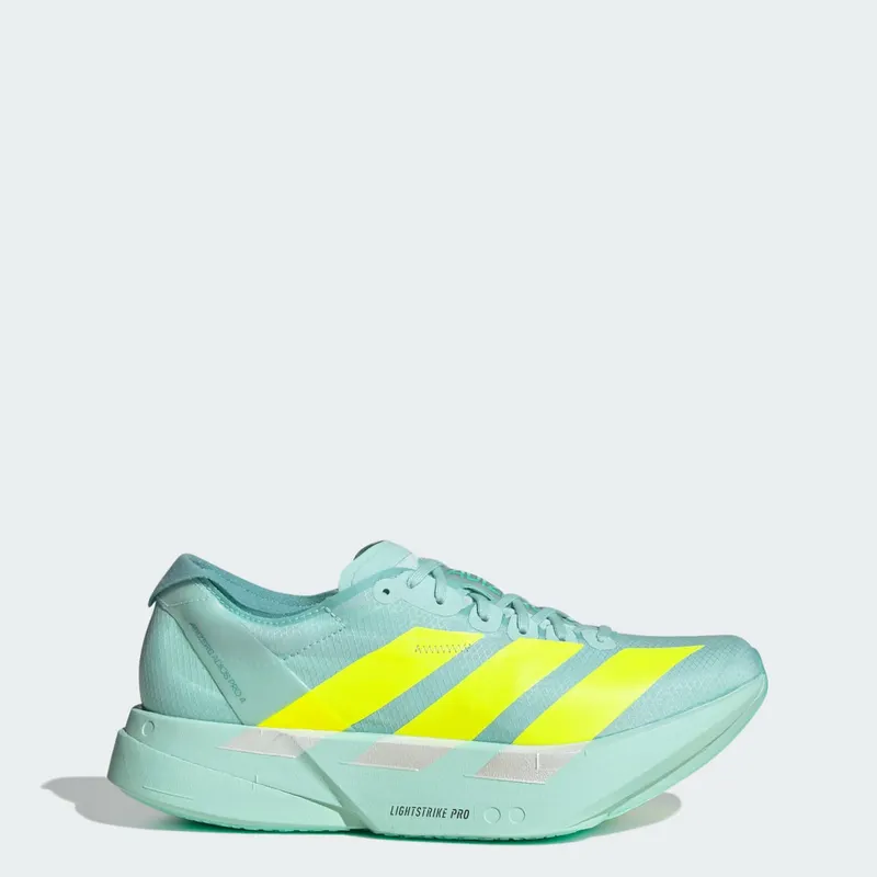 Adidas Adizero Adios Pro 4 Semi Flash Aqua / Lucid Lemon / Mint Ton | JR1243
