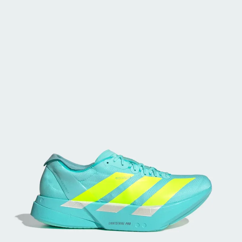 Adidas Adizero Adios Pro 4 Flash Aqua / Lucid Lemon / Mint Ton | JR1251
