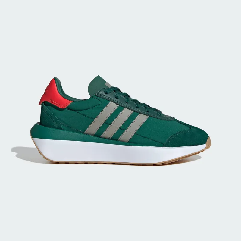 Adidas Country XLG Kids Collegiate Green / Silver Pebble / Bright Red | IF3700