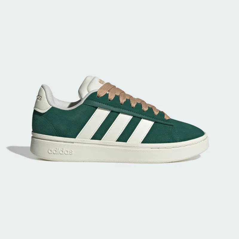 Adidas Grand Court Alpha Collegiate Green / Off White / Magic Beige | IH3850