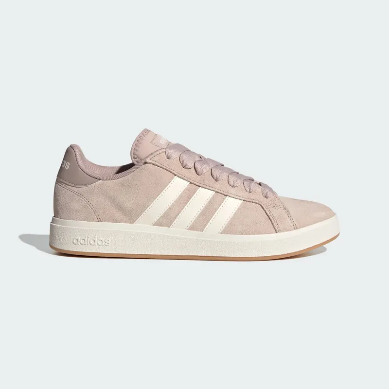 Adidas Grand Court Base 00s Wonder Taupe / Off White / Grey | JQ2721