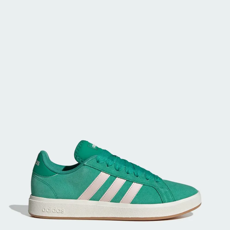 Adidas Grand Court Base 00s Court Green / Putty Mauve / Off White | JQ3599