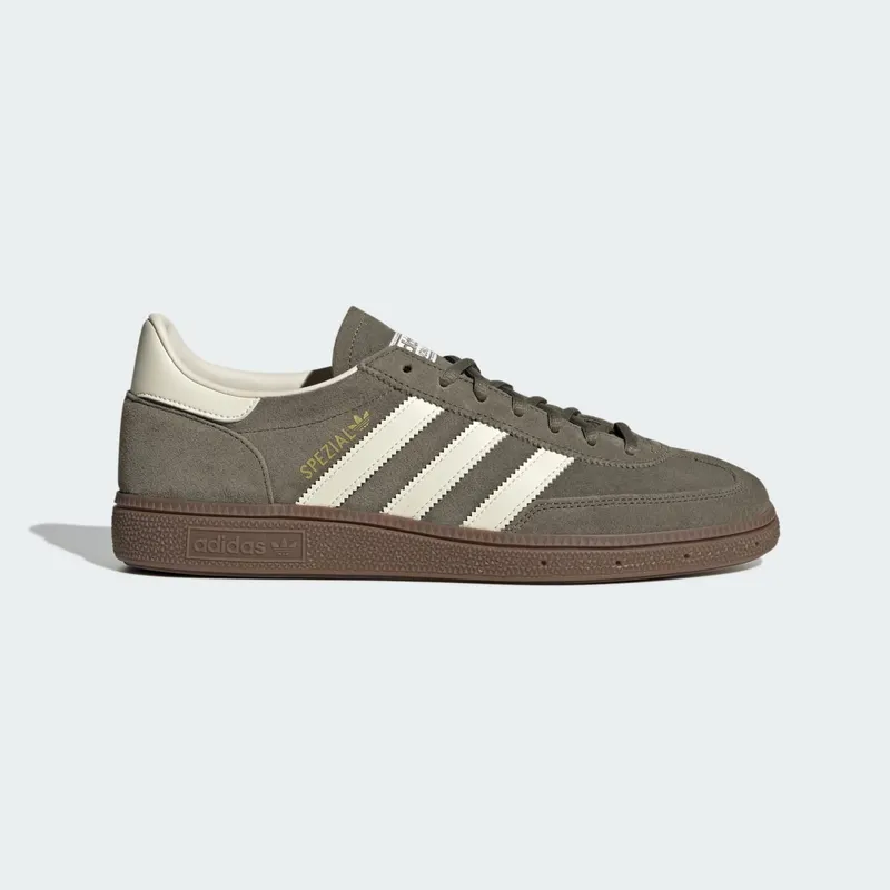 Adidas Handball Spezial Olive Strata / Cream White / Gum | JR2121