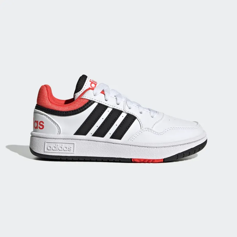 Adidas Hoops Cloud White / Core Black / Bright Red | GZ9673