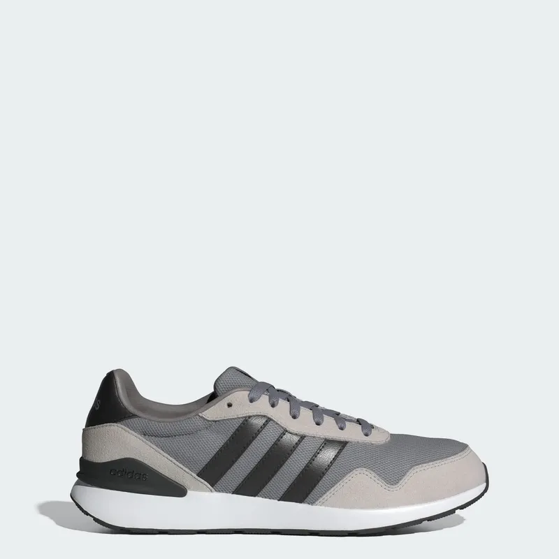 Adidas Run 60s 4.0 Grey Three / Core Black / Grey Two | JR6624
