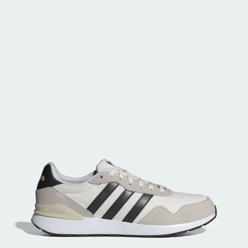 Adidas Run 60s 4.0 Core White / Core Black / Off White | JR6623
