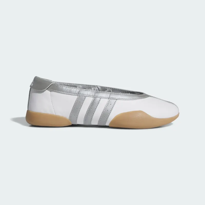 Adidas Taekwondo Mei Sneakers Cloud White / Silver Metallic / Gum | JQ6438