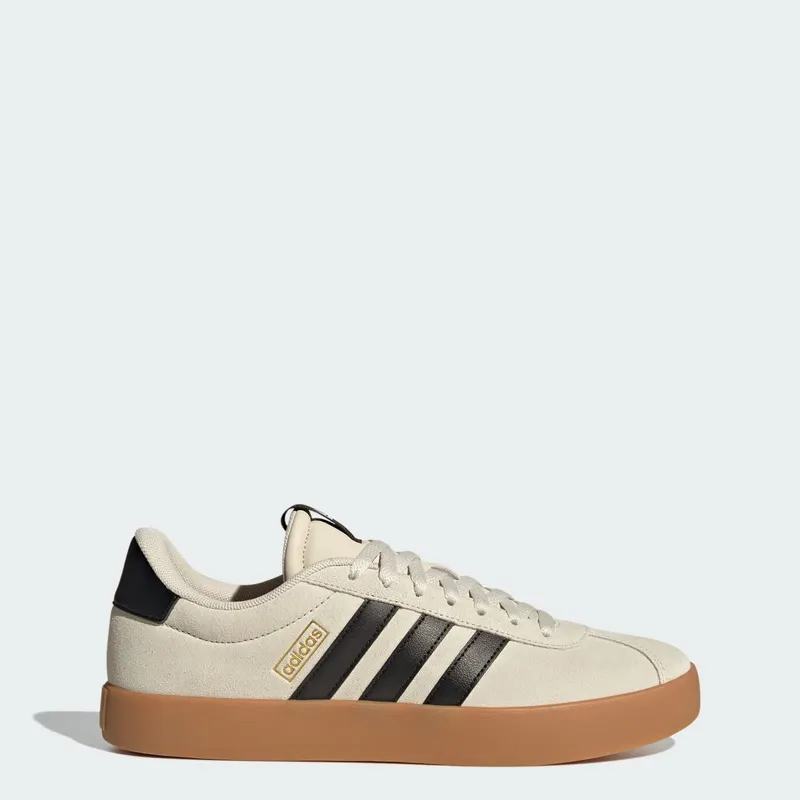 Adidas VL Court 3.0 Alumina / Core Black / Gold Metallic | JR2222