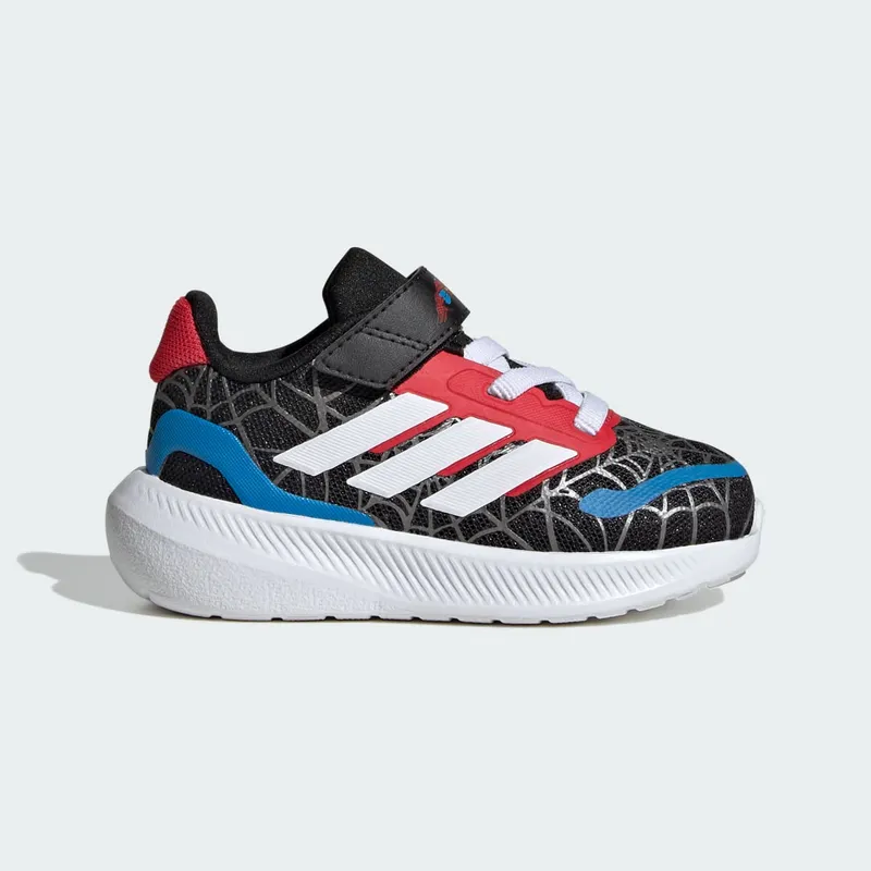 Adidas adidas Marvel Spider-man Runfalcon Kids Core Black / Cloud White / Pure Ruby | JR5661