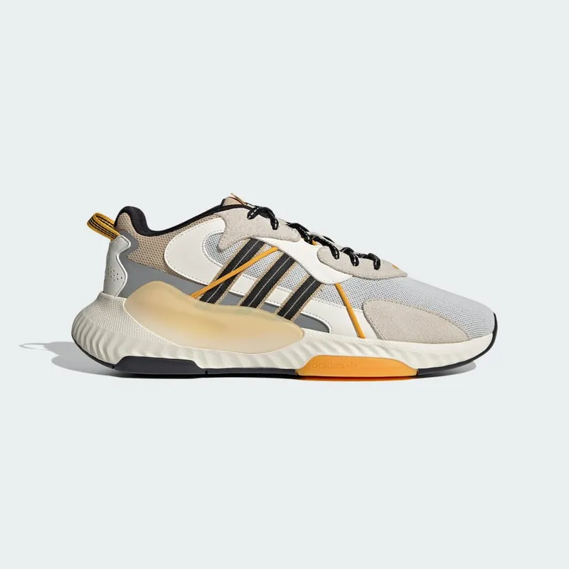 Adidas Hi-Tail Shoes Off White / Core Black / Crew Yellow | H05767