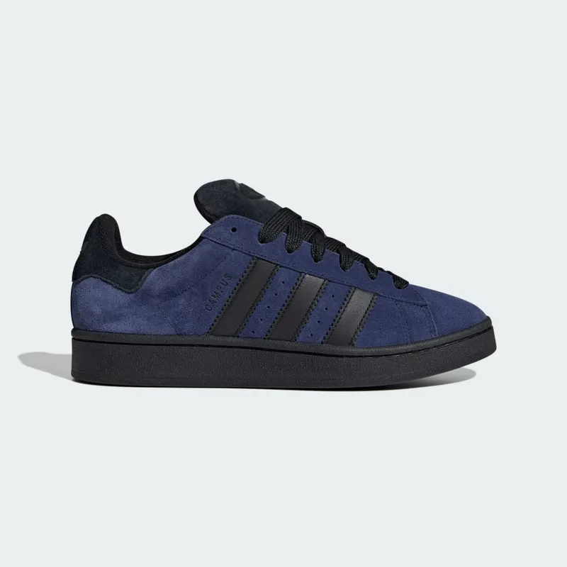 Adidas Campus 00s Core Black / Core Black / Dark Blue | JH8997