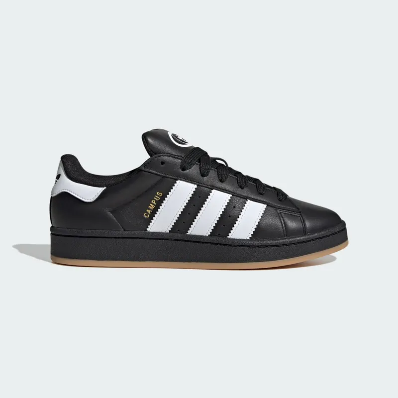 Adidas Campus 00s Core Black / Cloud White / Cloud White | JP9997