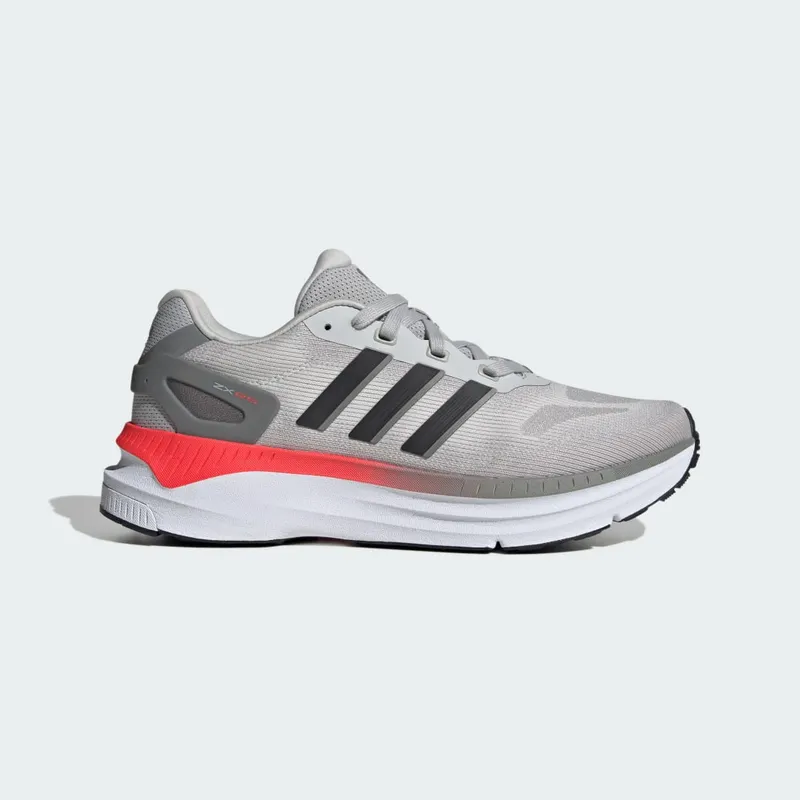 Adidas ZX RS Grey Two / Core Black / Lucid Red | JR1159
