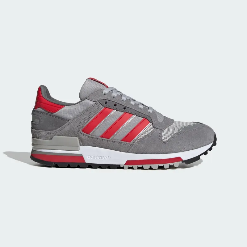 Adidas ZX 600 Grey Three / Better Scarlet / Grey Two | JP8182
