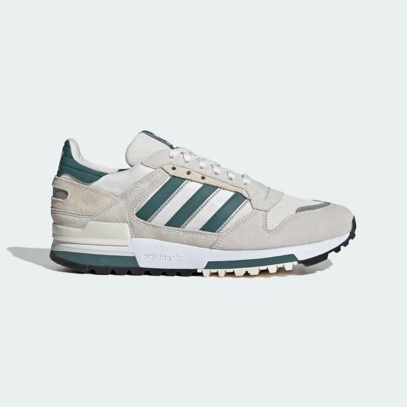Adidas ZX 600 Crystal White / Preloved Teal / Core White “Crystal White/Teal/Core White” | JP8180